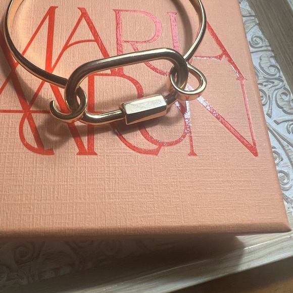 Marla Aaron 14K Yellow Gold Regular Lock EUC Box Ylang23 - Picture 14 of 16